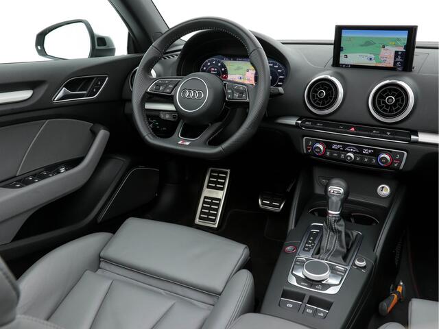 Audi S3 Cabriolet 2.0 TFSI Quattro Pro-Line-Plus Aut *NAPPA-VOLLEDER | NAVI-FULLMAP | B&O-AUDIO | VIRTUAL-COCKPIT | KEYLESS | BLIND-SPOT | FULL-LED | DAB | AIR-SCARF | ADAPTIVE-CRUISE | SPORT-SEATS | 18"ALU*