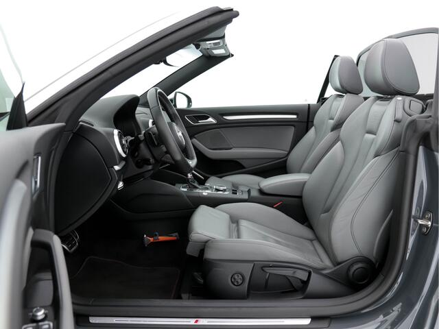 Audi S3 Cabriolet 2.0 TFSI Quattro Pro-Line-Plus Aut *NAPPA-VOLLEDER | NAVI-FULLMAP | B&O-AUDIO | VIRTUAL-COCKPIT | KEYLESS | BLIND-SPOT | FULL-LED | DAB | AIR-SCARF | ADAPTIVE-CRUISE | SPORT-SEATS | 18"ALU*