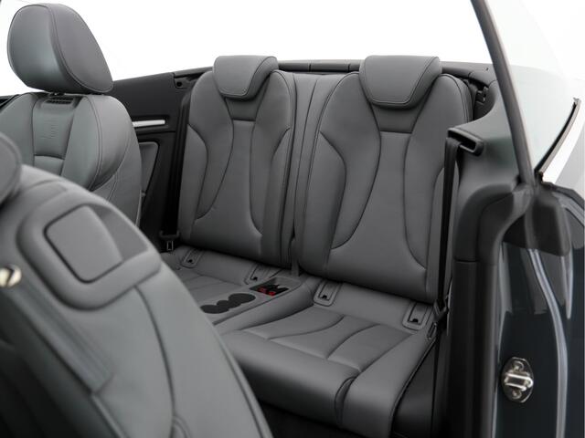 Audi S3 Cabriolet 2.0 TFSI Quattro Pro-Line-Plus Aut *NAPPA-VOLLEDER | NAVI-FULLMAP | B&O-AUDIO | VIRTUAL-COCKPIT | KEYLESS | BLIND-SPOT | FULL-LED | DAB | AIR-SCARF | ADAPTIVE-CRUISE | SPORT-SEATS | 18"ALU*