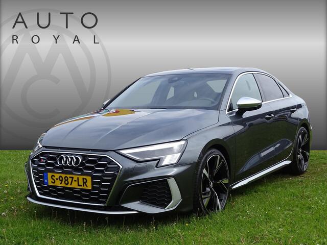 Audi S3 Limousine 310 pk Quattro S-Line Automaat, F1-Flippers, Camera, Leder Sport Interieur, Navigatie, Multimedia, Airco/ECC, Cruisecontrol, Parkeersensoren, LM-velgen