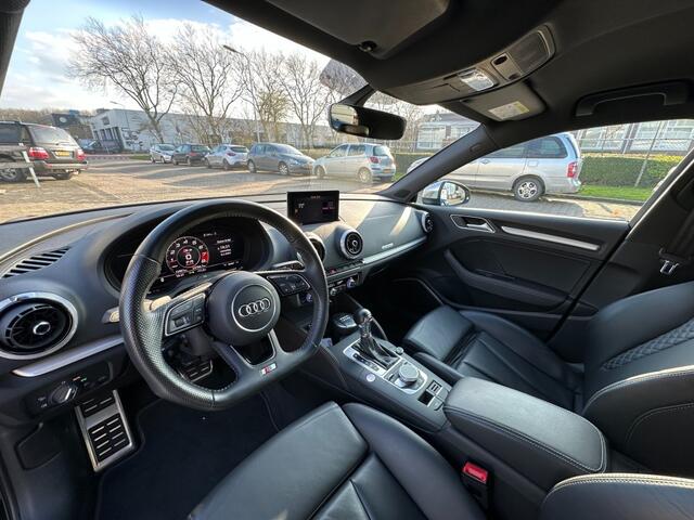 Audi S3 2.0 TFSI S3 quattro Pro Line Plus Schaalstoelen Virtual cockpi