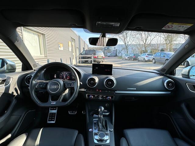 Audi S3 2.0 TFSI S3 quattro Pro Line Plus Schaalstoelen Virtual cockpi