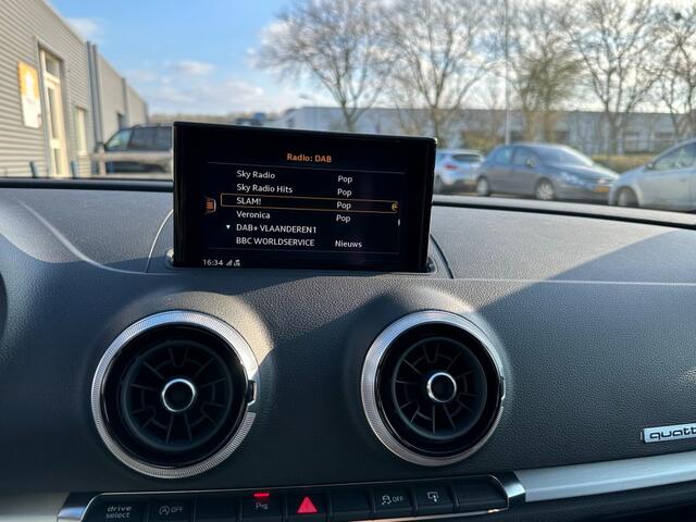Audi S3 2.0 TFSI S3 quattro Pro Line Plus Schaalstoelen Virtual cockpi