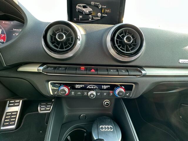 Audi S3 2.0 TFSI S3 quattro Pro Line Plus Schaalstoelen Virtual cockpi