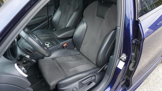 Audi S3 Limousine 2.0 TFSI 310pk Quattro *Facelift* Pano.Dak B&O *Navarrablauw Metallic* 19inch Audi Sport *Unieke S3* Dealer o.h.