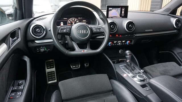 Audi S3 Limousine 2.0 TFSI 310pk Quattro *Facelift* Pano.Dak B&O *Navarrablauw Metallic* 19inch Audi Sport *Unieke S3* Dealer o.h.
