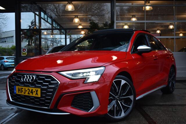 Audi S3 Limousine 2.0 TFSI 310PK S3 QUATTRO HEAD-UP/LEDER/PANORAMADAK