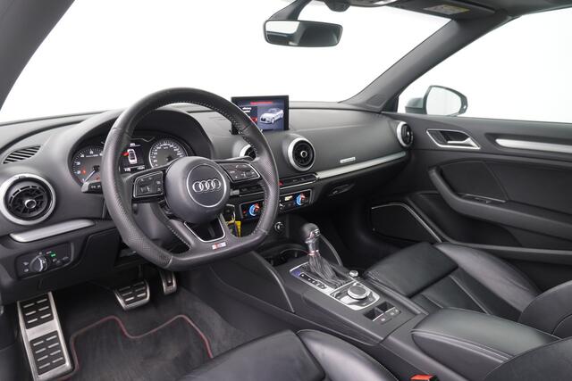 Audi S3 Cabriolet BWJ 2017 2.0 TFSI S3 quattro 310 PK Pro Line Plus AUTOMAAT / LEDER / FULL LED / STOELVERW. / NAVI / CIMA / CRUISE / LICHT & REGEN SENSOR