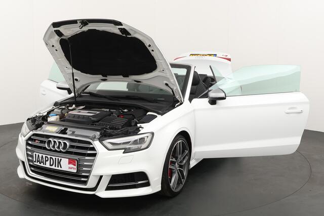 Audi S3 Cabriolet BWJ 2017 2.0 TFSI S3 quattro 310 PK Pro Line Plus AUTOMAAT / LEDER / FULL LED / STOELVERW. / NAVI / CIMA / CRUISE / LICHT & REGEN SENSOR