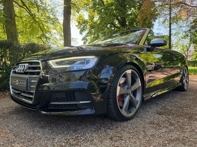 Audi S3 Cabriolet 2.0 TFSI quattro, B&O, RS stoelen