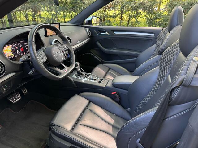 Audi S3 Cabriolet 2.0 TFSI quattro, B&O, RS stoelen
