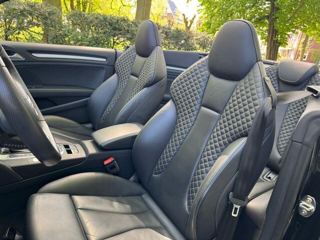 Audi S3 Cabriolet 2.0 TFSI quattro, B&O, RS stoelen