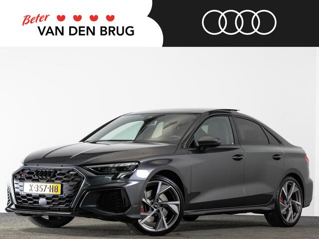 Audi S3 Limousine 2.0 TFSI 310 PK QUATTRO | LED | Magnetic Ride | Panoramadak | Bang & Olufsen | Head-Up |