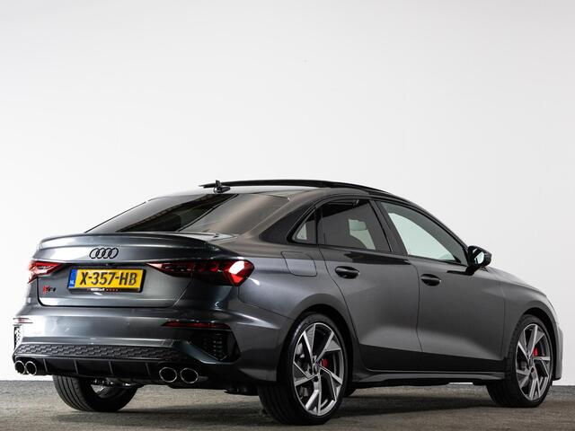 Audi S3 Limousine 2.0 TFSI 310 PK QUATTRO | LED | Magnetic Ride | Panoramadak | Bang & Olufsen | Head-Up |