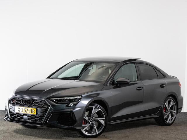Audi S3 Limousine 2.0 TFSI 310 PK QUATTRO | LED | Magnetic Ride | Panoramadak | Bang & Olufsen | Head-Up |