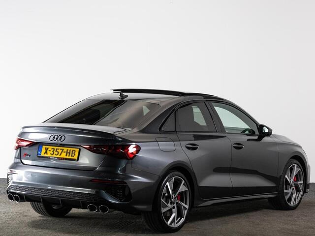 Audi S3 Limousine 2.0 TFSI 310 PK QUATTRO | LED | Magnetic Ride | Panoramadak | Bang & Olufsen | Head-Up |