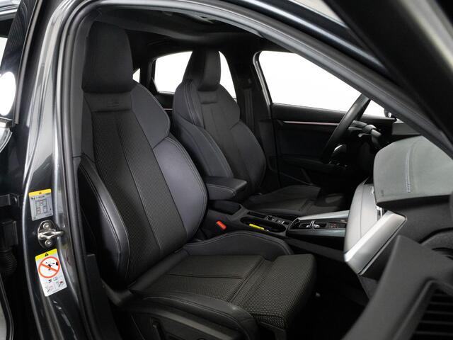 Audi S3 Limousine 2.0 TFSI 310 PK QUATTRO | LED | Magnetic Ride | Panoramadak | Bang & Olufsen | Head-Up |