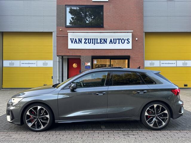 Audi S3 Sportback 2.0 TFSI 310pk Quattro S-Line Pano LED 19" Camera