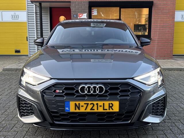 Audi S3 Sportback 2.0 TFSI 310pk Quattro S-Line Pano LED 19" Camera