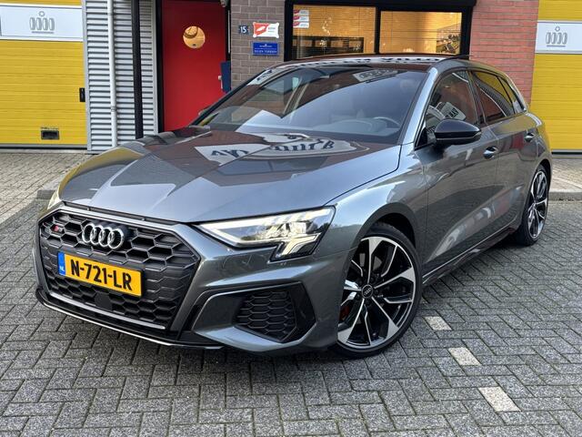 Audi S3 Sportback 2.0 TFSI 310pk Quattro S-Line Pano LED 19" Camera