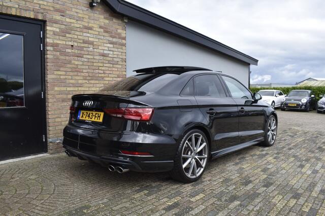 Audi S3 2.0 TFSI S3 Quattro Pro Line+, Panorama, BenO, Leder