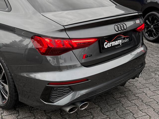 Audi S3 Limousine 2.0 TFSI 310PK quattro Pano B&O Matrix RS-Zetels Verw.+ Massage Sfeerverl. VOL!!!