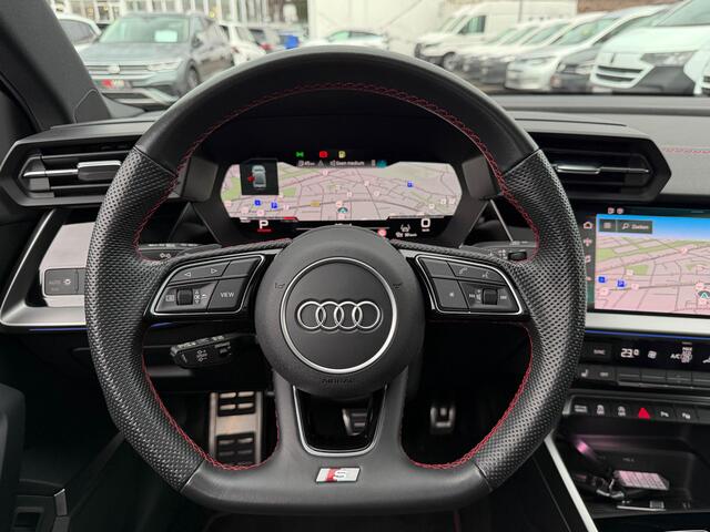 Audi S3 Limousine 2.0 TFSI 310PK quattro Pano B&O Matrix RS-Zetels Verw.+ Massage Sfeerverl. VOL!!!