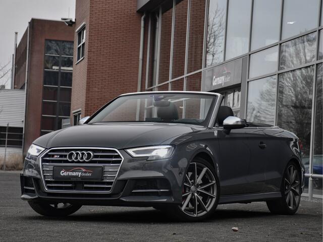 Audi S3 Cabriolet 2.0 TFSI 310PK quattro Pro Line Plus LED-Matrix El.Zetels Nekverw. ACC Lane Ass Blind Spot VOL!!!