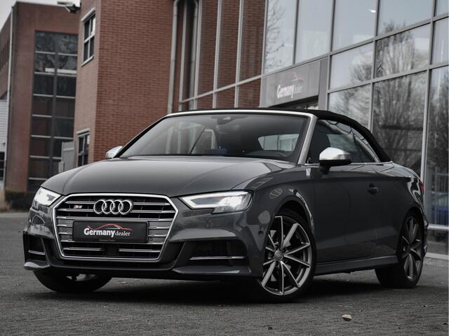 Audi S3 Cabriolet 2.0 TFSI 310PK quattro Pro Line Plus LED-Matrix El.Zetels Nekverw. ACC Lane Ass Blind Spot VOL!!!