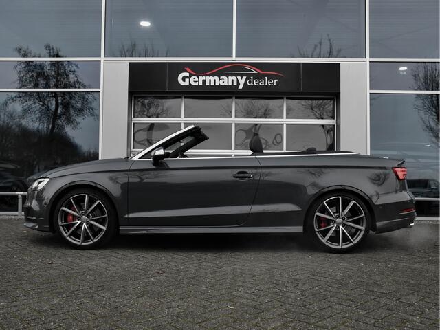 Audi S3 Cabriolet 2.0 TFSI 310PK quattro Pro Line Plus LED-Matrix El.Zetels Nekverw. ACC Lane Ass Blind Spot VOL!!!