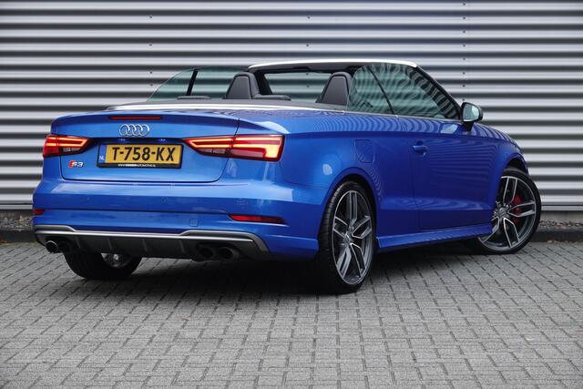 Audi S3 Cabriolet 2.0 TFSI S3 quattro Pro Line Plus | B&O | ACC | RS Zetels | Camera | Arablau | Matrix |