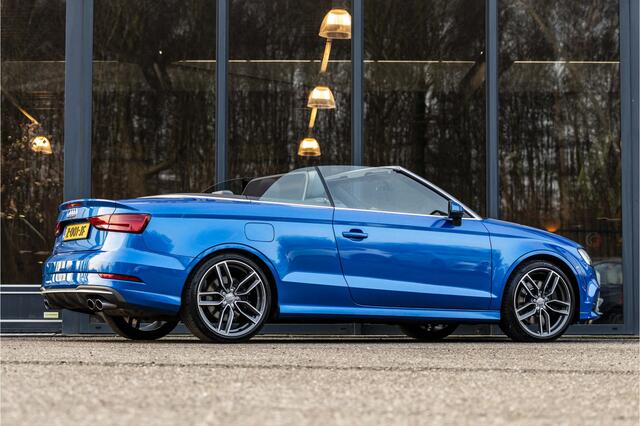 Audi S3 Cabriolet 2.0 TFSI S3 quattro Pro Line Plus
