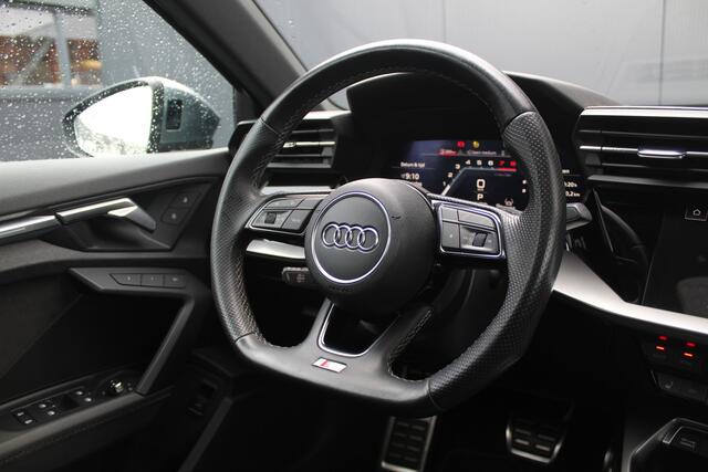 Audi S3 Limousine 2.0 TFSI quattro S3 Edition One | Incl. 12 maanden garantie | Schuif/kantel dak | Stoelverwarming | Stoel met geheugen | Apple carplay/Android auto | Dodehoek detectie | Climate control | Bluetooth | Airco | Elektrisch verstelbare stoelen | Adap