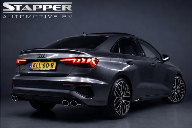 Audi S3 Limousine 2.0 TFSI 310pk Quattro Pano/B&O/HUD/Virtual/Carplay/Camera/Led/Leer/Alcantara/Lmv19"