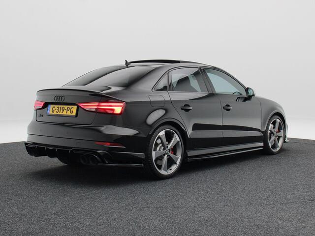 Audi S3 Limousine 2.0 TFSi S3 300 Pk quattro | Panoramadak | Leder | Camera | Adaptive Cruise | 19 Inch | 72.683 Km!!