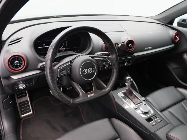 Audi S3 Limousine 2.0 TFSi S3 300 Pk quattro | Panoramadak | Leder | Camera | Adaptive Cruise | 19 Inch | 72.683 Km!!