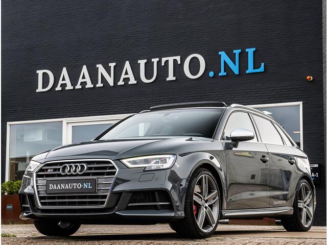 Audi S3 SPORTBACK SB 2.0 TFSI quattro Pro Line Plus Pano Massage Luxe Leder