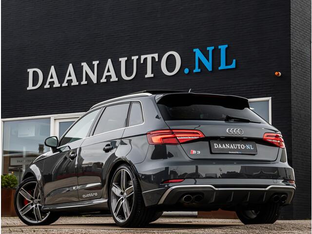 Audi S3 SPORTBACK SB 2.0 TFSI quattro Pro Line Plus Pano Massage Luxe Leder