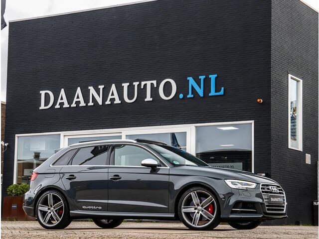 Audi S3 SPORTBACK SB 2.0 TFSI quattro Pro Line Plus Pano Massage Luxe Leder