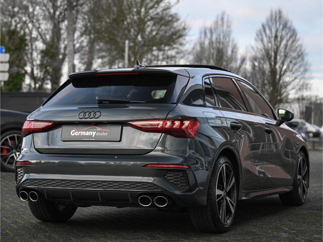 Audi S3 SPORTBACK 2.0TFSI Quattro Edition One Camouflage Green Pano Rode-Stiksels Massage HUD B&O ACC Dodehoek