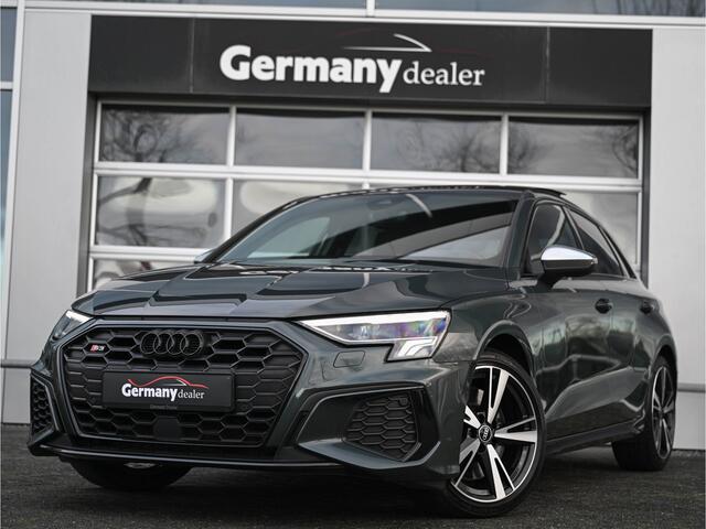 Audi S3 SPORTBACK 2.0TFSI Quattro Edition One Camouflage Green Pano Rode-Stiksels Massage HUD B&O ACC Dodehoek