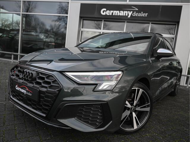 Audi S3 SPORTBACK 2.0TFSI Quattro Edition One Camouflage Green Pano Rode-Stiksels Massage HUD B&O ACC Dodehoek