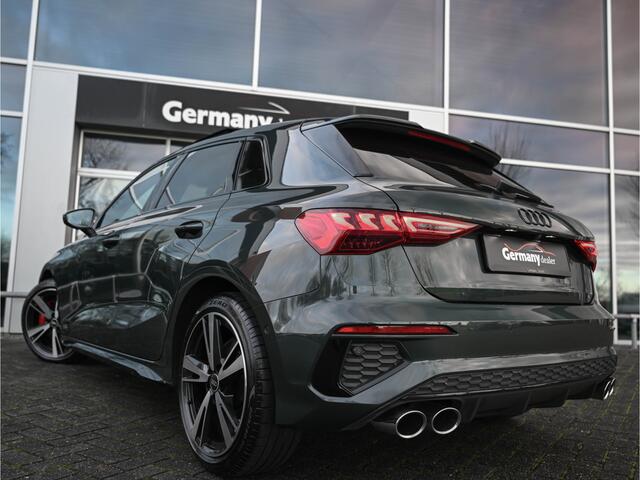 Audi S3 SPORTBACK 2.0TFSI Quattro Edition One Camouflage Green Pano Rode-Stiksels Massage HUD B&O ACC Dodehoek