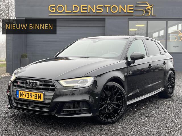 Audi S3 SPORTBACK 2.0 TFSI S3 quattro Pro Line Plus Navi,Schuifdak,Virtual Cockpit,Camera,Clima,19" LM Velgen,Dealer Onderhouden,APK tot 10-2025