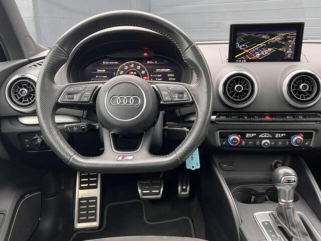 Audi S3 SPORTBACK 2.0 TFSI S3 quattro Pro Line Plus Navi,Schuifdak,Virtual Cockpit,Camera,Clima,19" LM Velgen,Dealer Onderhouden,APK tot 10-2025