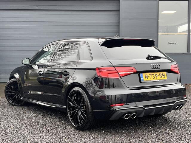 Audi S3 SPORTBACK 2.0 TFSI S3 quattro Pro Line Plus Navi,Schuifdak,Virtual Cockpit,Camera,Clima,19" LM Velgen,Dealer Onderhouden,APK tot 10-2025