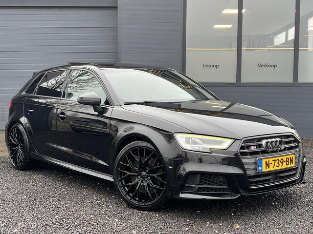 Audi S3 SPORTBACK 2.0 TFSI S3 quattro Pro Line Plus Navi,Schuifdak,Virtual Cockpit,Camera,Clima,19" LM Velgen,Dealer Onderhouden,APK tot 10-2025