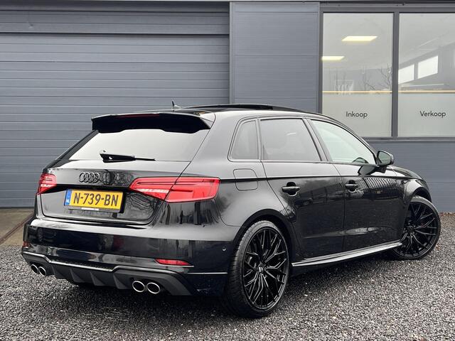 Audi S3 SPORTBACK 2.0 TFSI S3 quattro Pro Line Plus Navi,Schuifdak,Virtual Cockpit,Camera,Clima,19" LM Velgen,Dealer Onderhouden,APK tot 10-2025