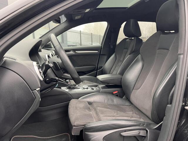 Audi S3 SPORTBACK 2.0 TFSI S3 quattro Pro Line Plus Navi,Schuifdak,Virtual Cockpit,Camera,Clima,19" LM Velgen,Dealer Onderhouden,APK tot 10-2025