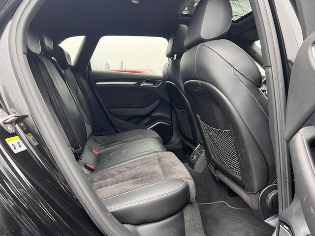 Audi S3 SPORTBACK 2.0 TFSI S3 quattro Pro Line Plus Navi,Schuifdak,Virtual Cockpit,Camera,Clima,19" LM Velgen,Dealer Onderhouden,APK tot 10-2025
